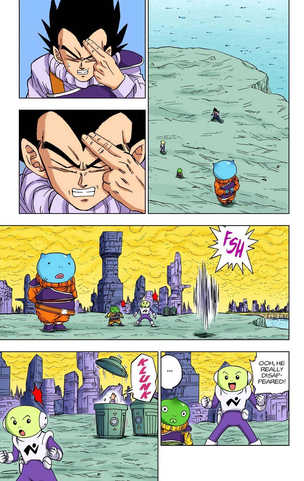 Dragon Ball Z - Rebirth of F Chapter 60 33